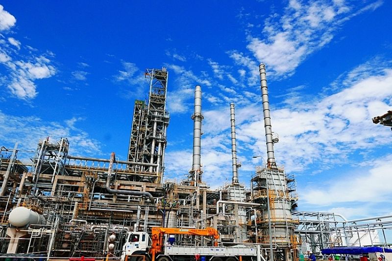 Thay thế bộ truyền động thủy lực Woodward EG3P - Nh&agrave; m&aacute;y BSR - Petrolimex Việt Nam